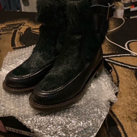 Black Calf Boots - Picture 5 of 13